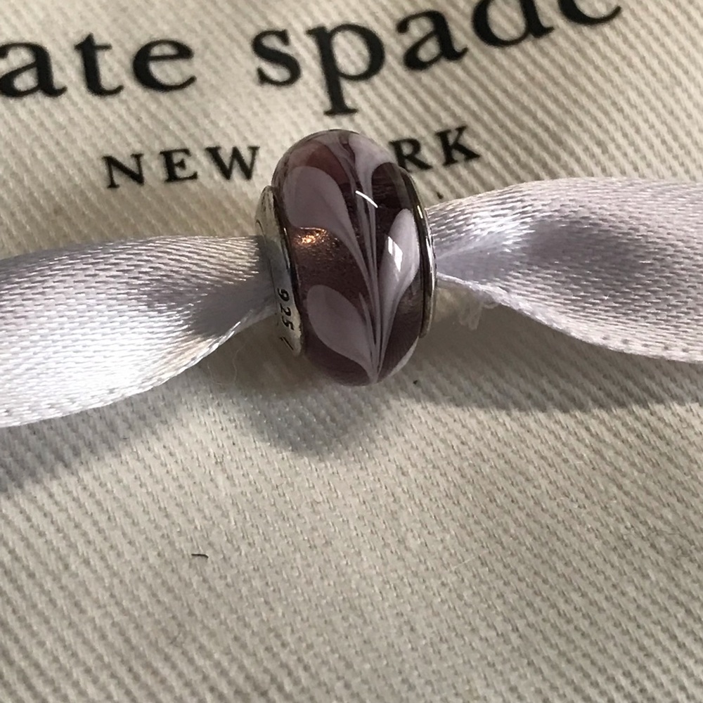 Pandora Pink Murano Glass Charm